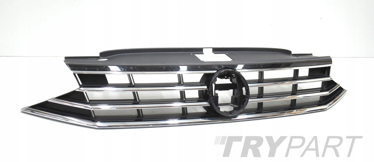 VW PASSAT B8 LIFT 3G0 R LINE CHROME BUMPER GRILLE ORG
