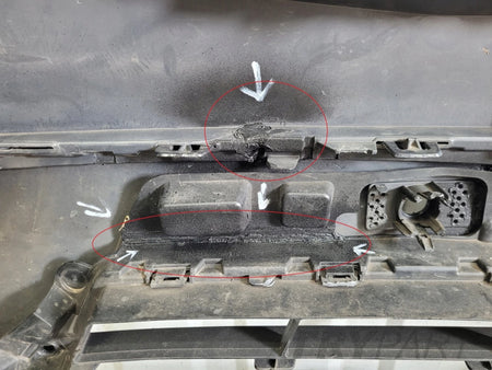 Front Bumper for Nissan NV300 Primastar Lift 21-