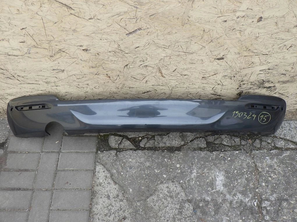 BMW 3 F34 GT M PACKAGE rear bumper spoiler extension