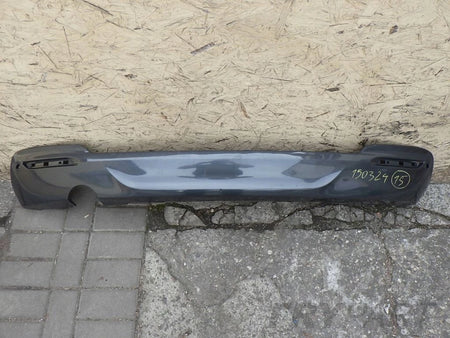 BMW 3 F34 GT M PACKAGE rear bumper spoiler extension