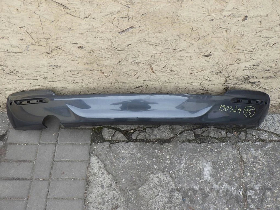 BMW 3 F34 GT M PACKAGE rear bumper spoiler extension