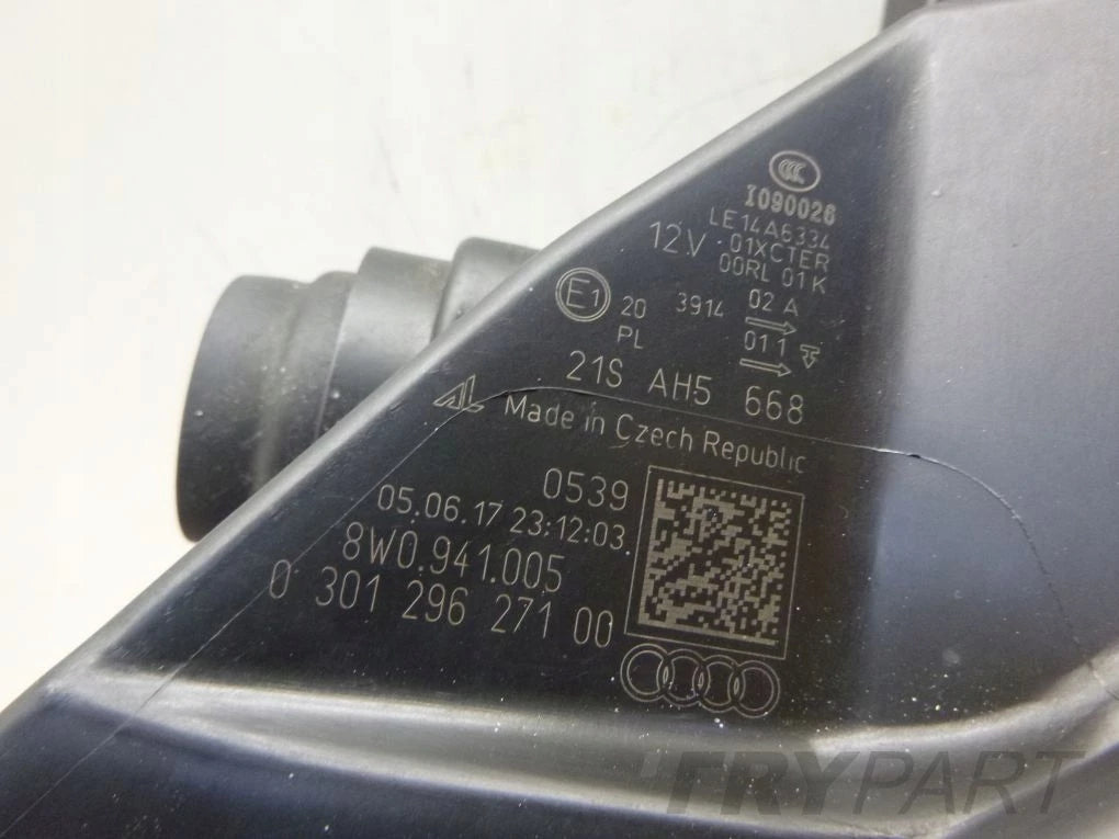 Audi A4 B9 8W0 BI XENON 15- Front Left