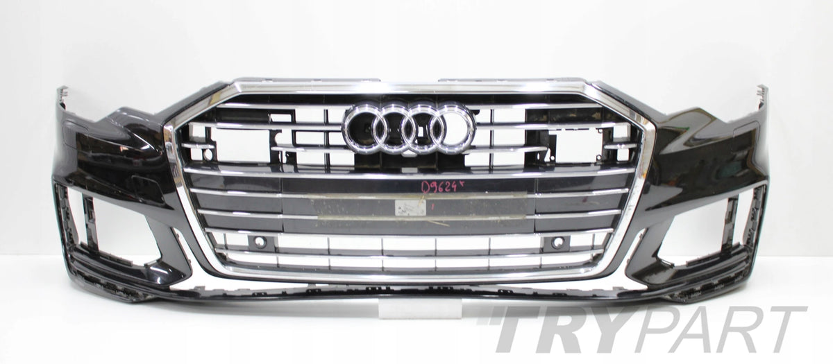 AUDI A6 C8 4K S LINE Original Front Bumper