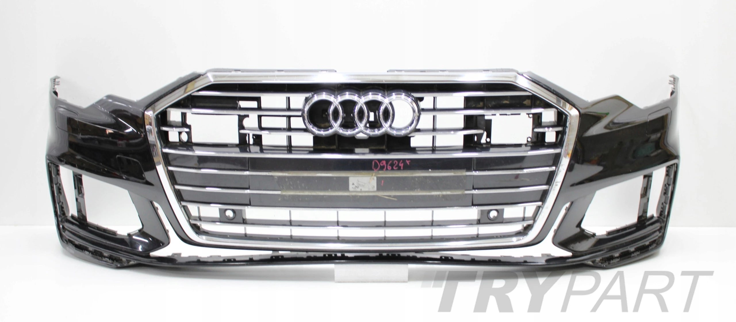AUDI A6 C8 4K S LINE Original Front Bumper