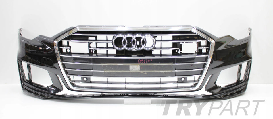 AUDI A6 C8 4K S LINE Original Front Bumper