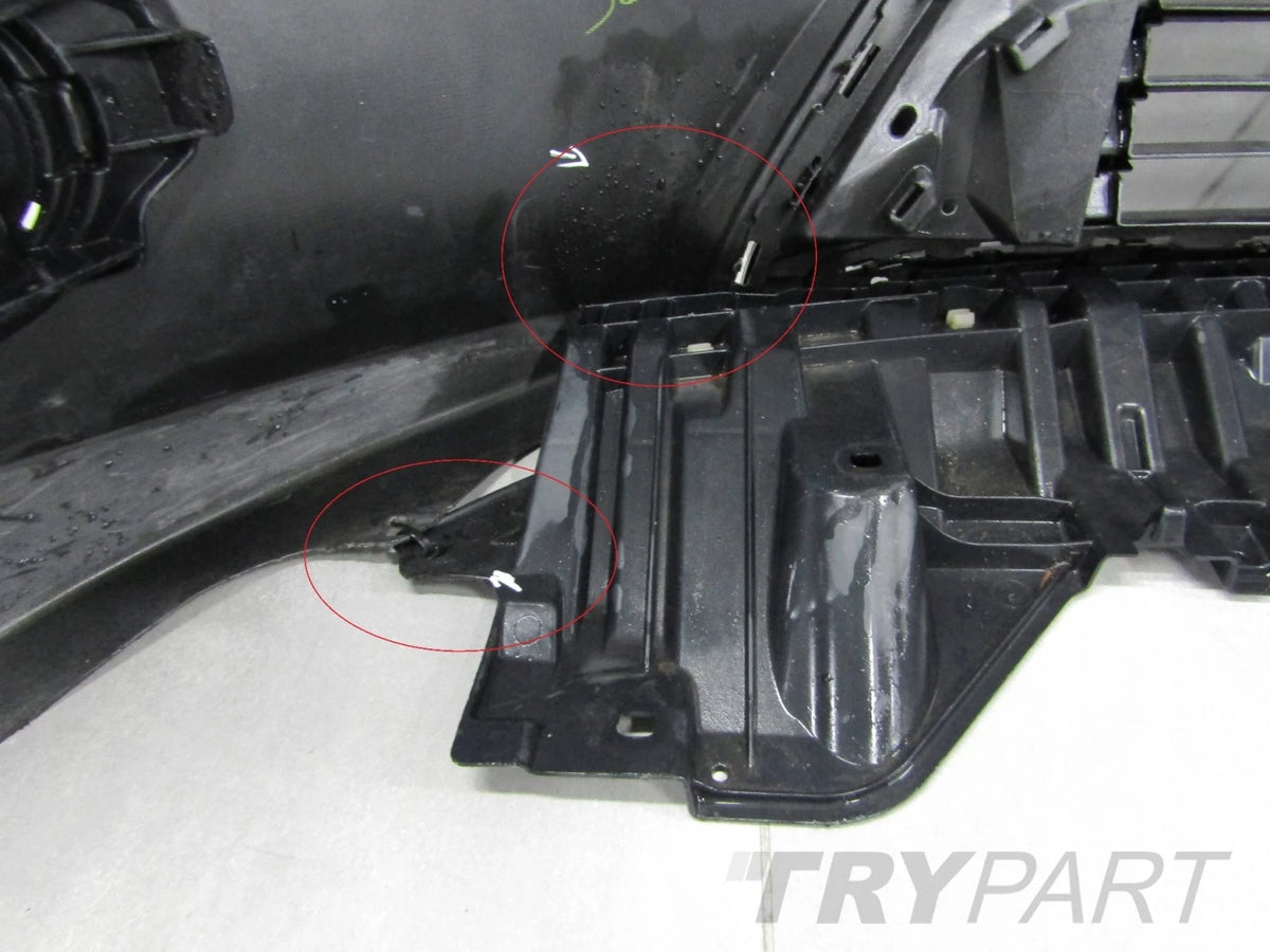 Front Bumper Toyota Auris 2 II 12-15 (+ Underbody)