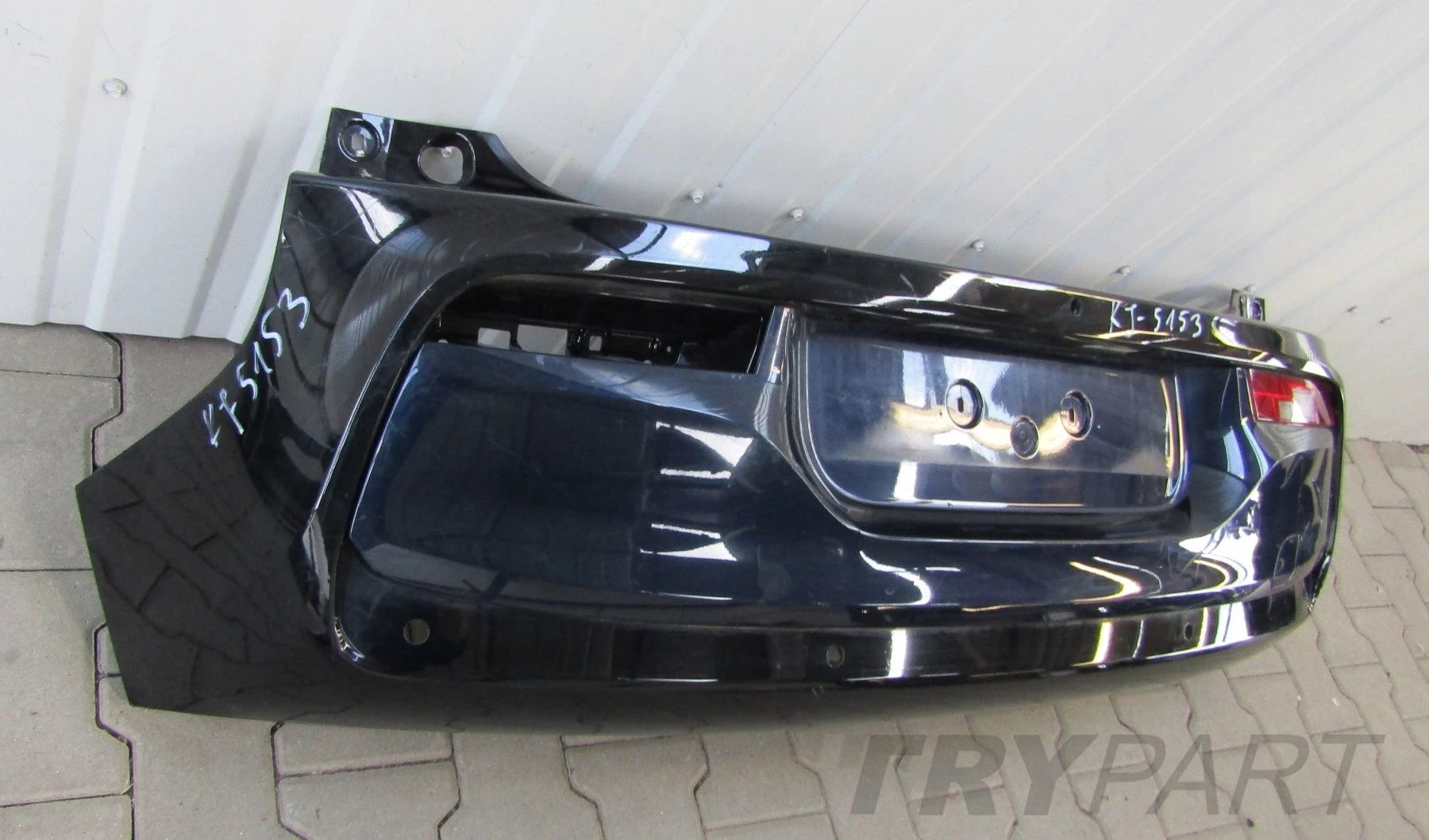 Rear bumper BMW I3 Lift 17-