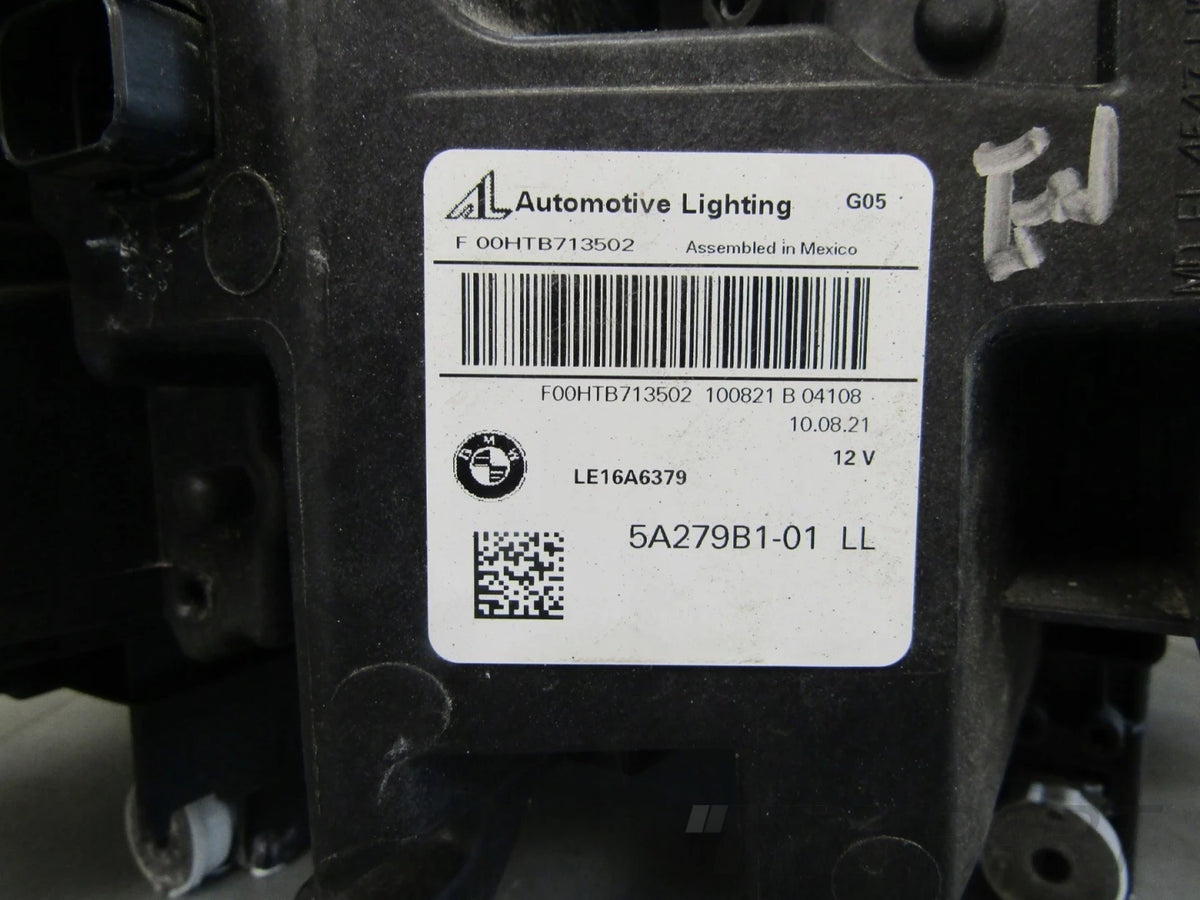 BMW X5 G05 X6 G06 LASER 18-23 LH LEFT Headlight 5A279B1