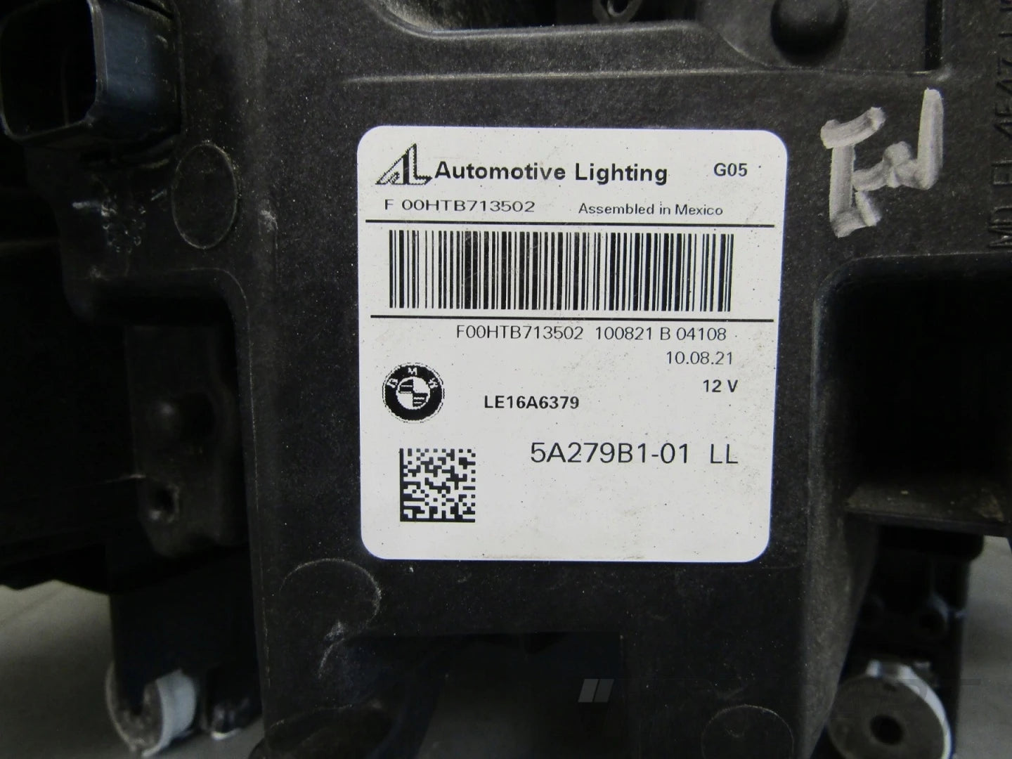 BMW X5 G05 X6 G06 LASER 18-23 LH LEFT Headlight 5A279B1