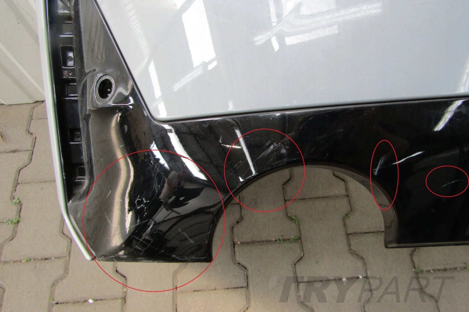 BMW 3 G20 LIFT LCI Sedan M PERFORMANCE CARBON Rear Bumper 22-