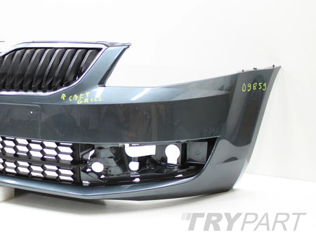SKODA OCTAVIA III 5E0 FRONT BUMPER ORG + GRILLE