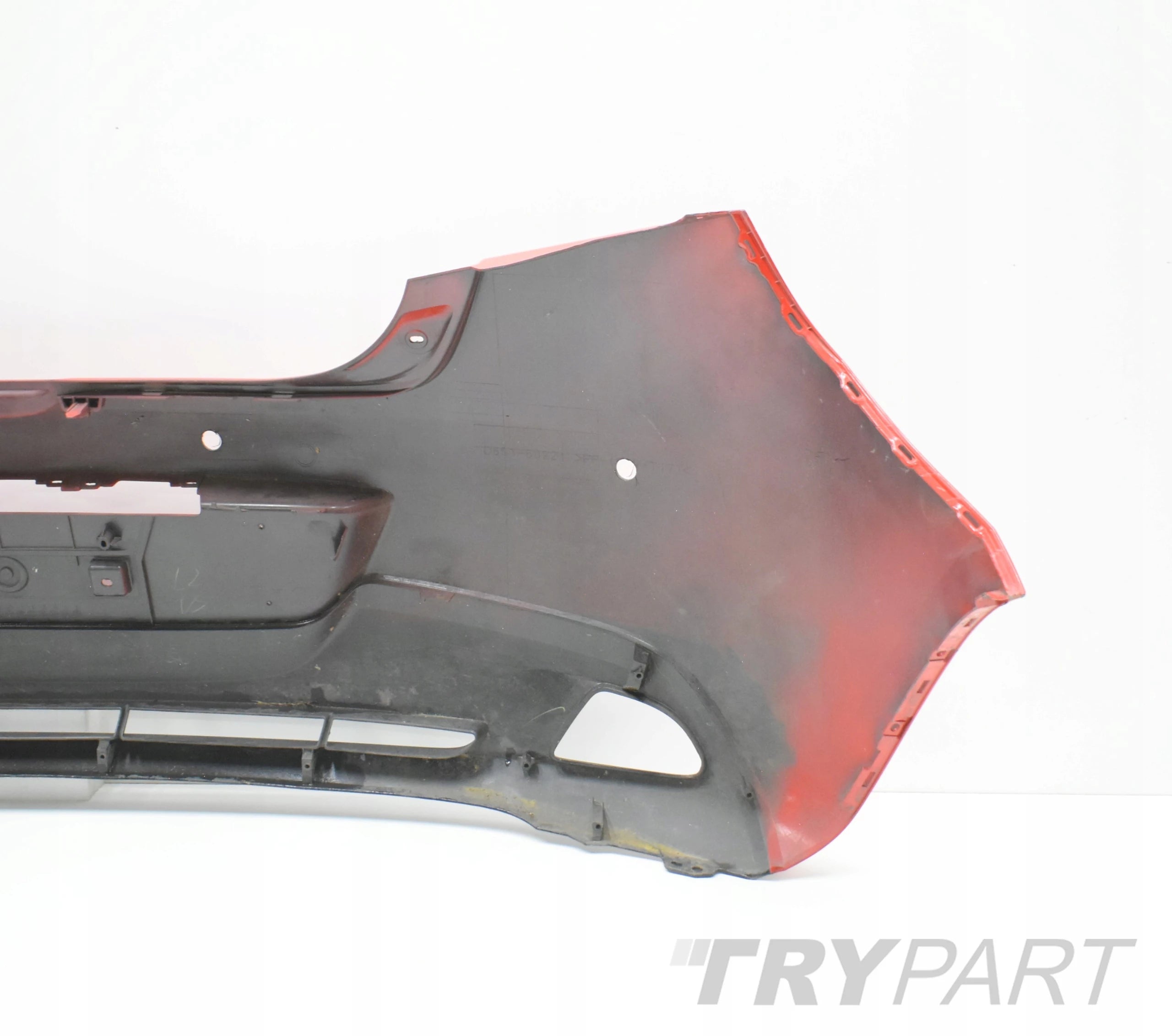 MAZDA 2 DE REAR BUMPER ORIGINAL