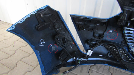 Front Bumper Peugeot 208 II 2 19-