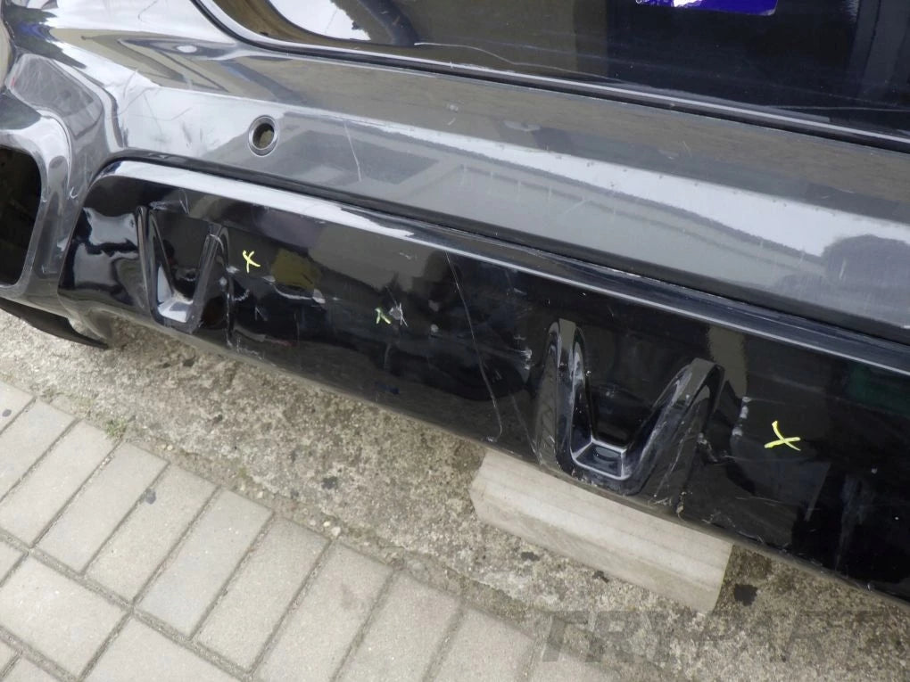 BMW X6 G06 M Package Rear Bumper