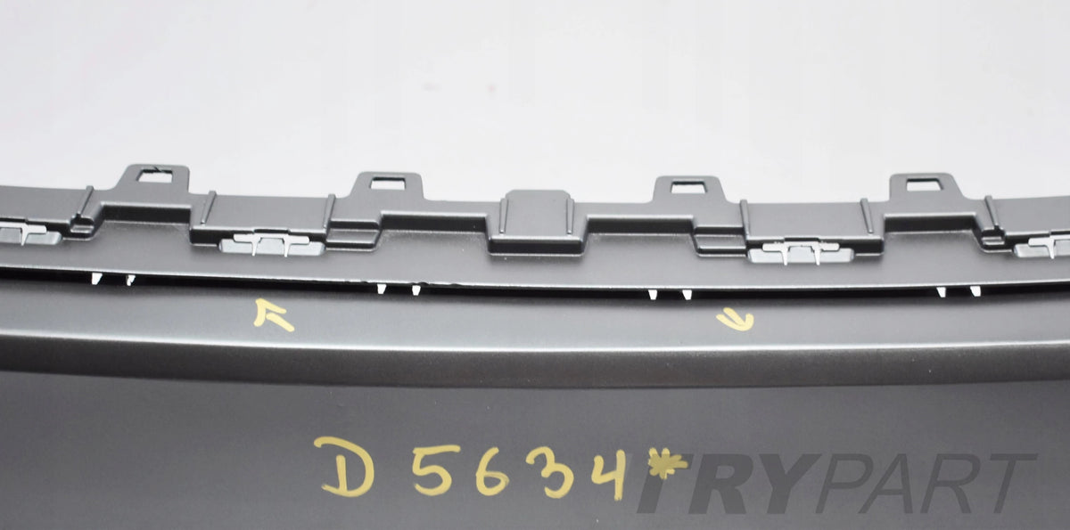 VW TIGUAN II LIFT 5NA FRONT BUMPER ORIGINAL