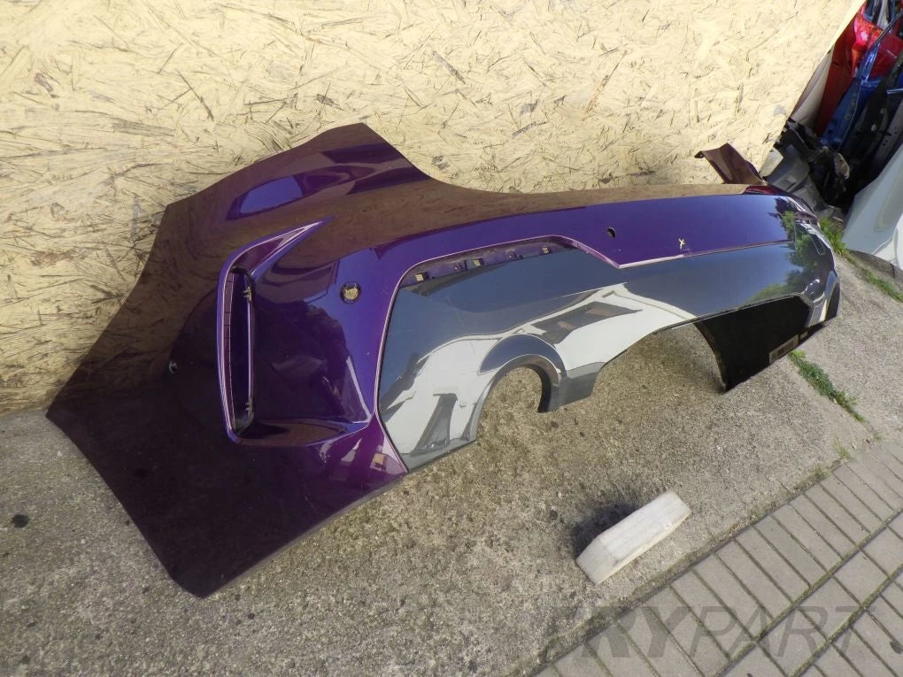 BMW 4 G22 G23 M Paket 20- Rear Bumper