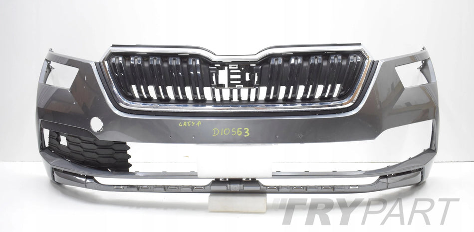 SKODA KAMIQ 568 FRONT BUMPER ORG + GRILLE + GRILLE INSERT