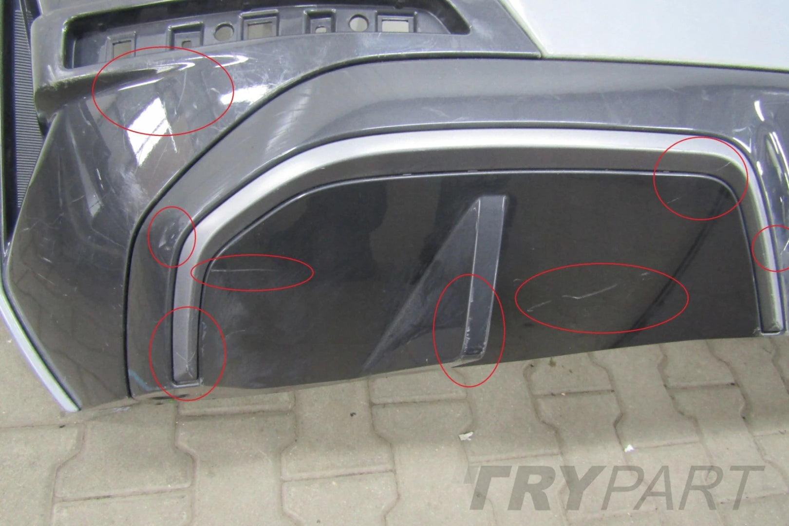Rear bumper for BMW i4 4 G26 M Sport Package 21-