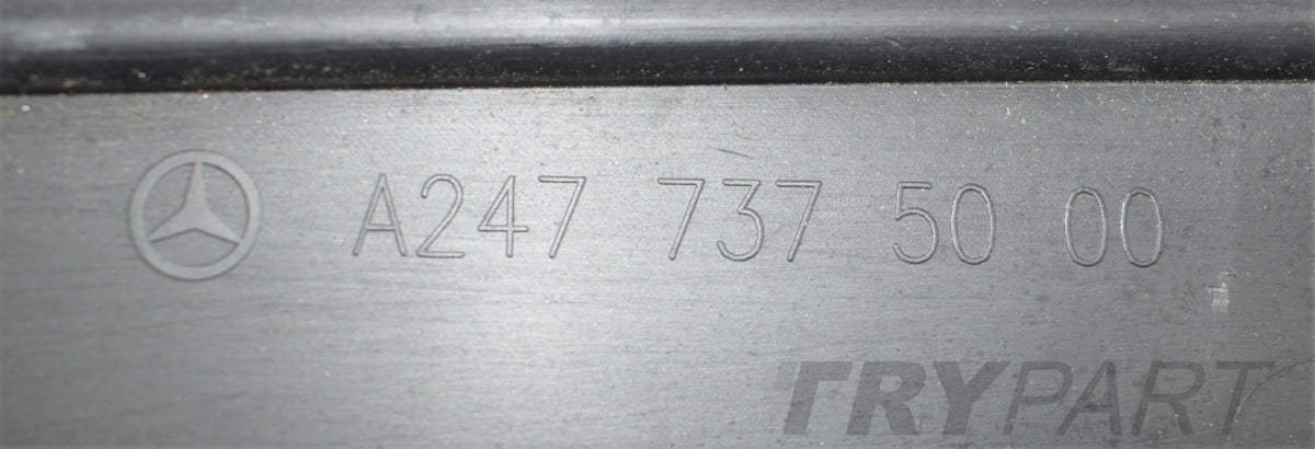 MERCEDES GLA II W247 RIGHT REAR DOOR TRIM ORG
