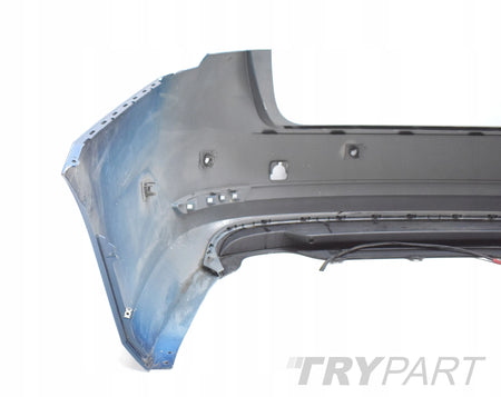 SKODA OCTAVIA IV 5E6 REAR BUMPER ORIGINAL SEDAN + BOTTOM + SENSOR
