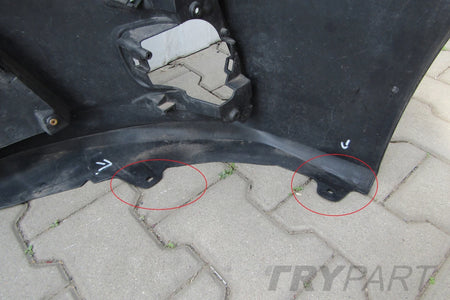 Front Bumper for Toyota Sienna 21-22