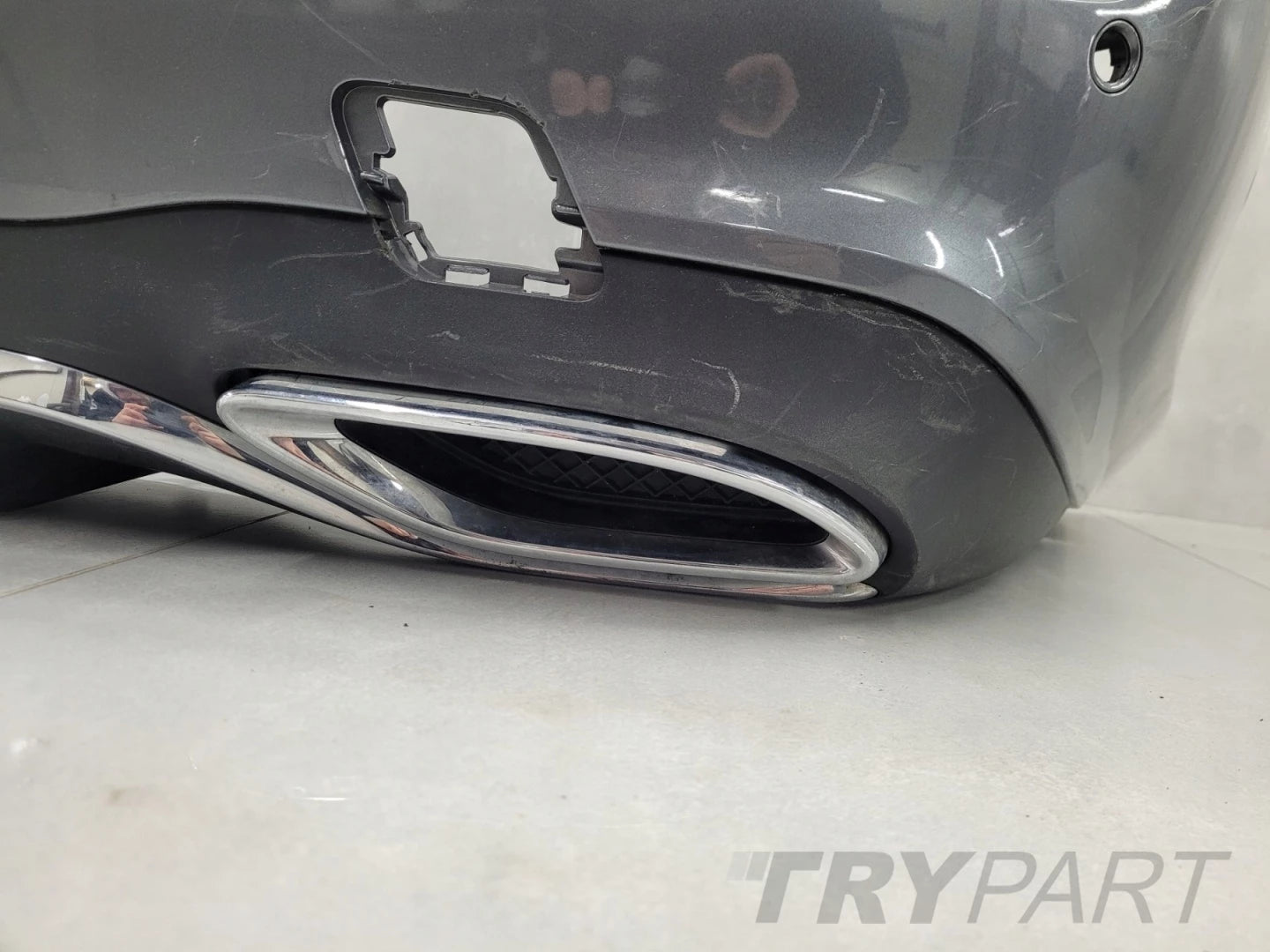 Rear bumper for Mercedes E-Class W213 Sedan Hybrid AMG 2015-2020