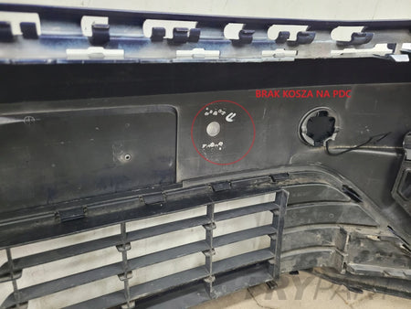 Front Bumper VW Golf 7 VII Sportsvan 510 14-18