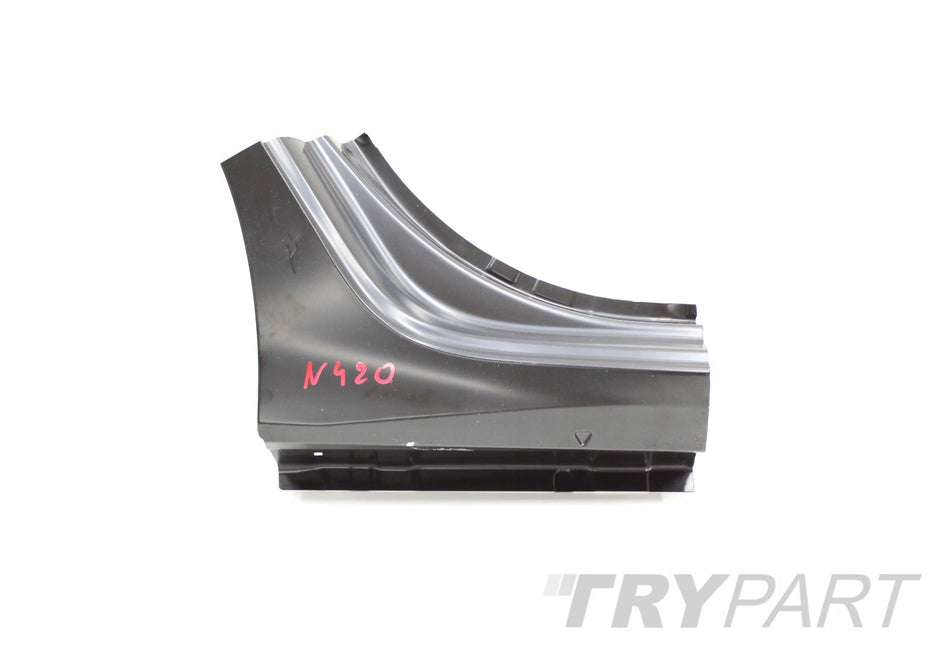AUDI A3 8Y5 RIGHT SILL CLADDING B-PILLAR ORG SEDAN