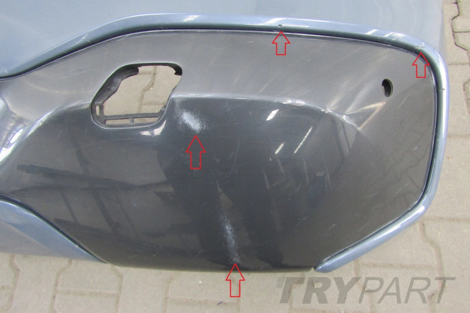 Rear Bumper BMW X1 F48 LCI Lift M-Sport Package 19-