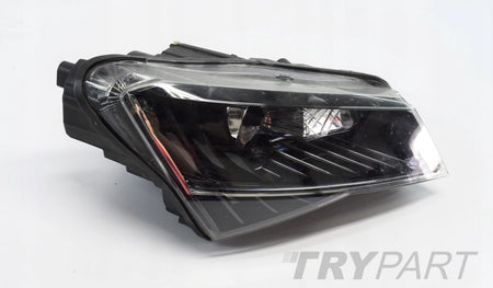 SUPERB III 3V HEADLIGHT RIGHT FRONT EU ORG