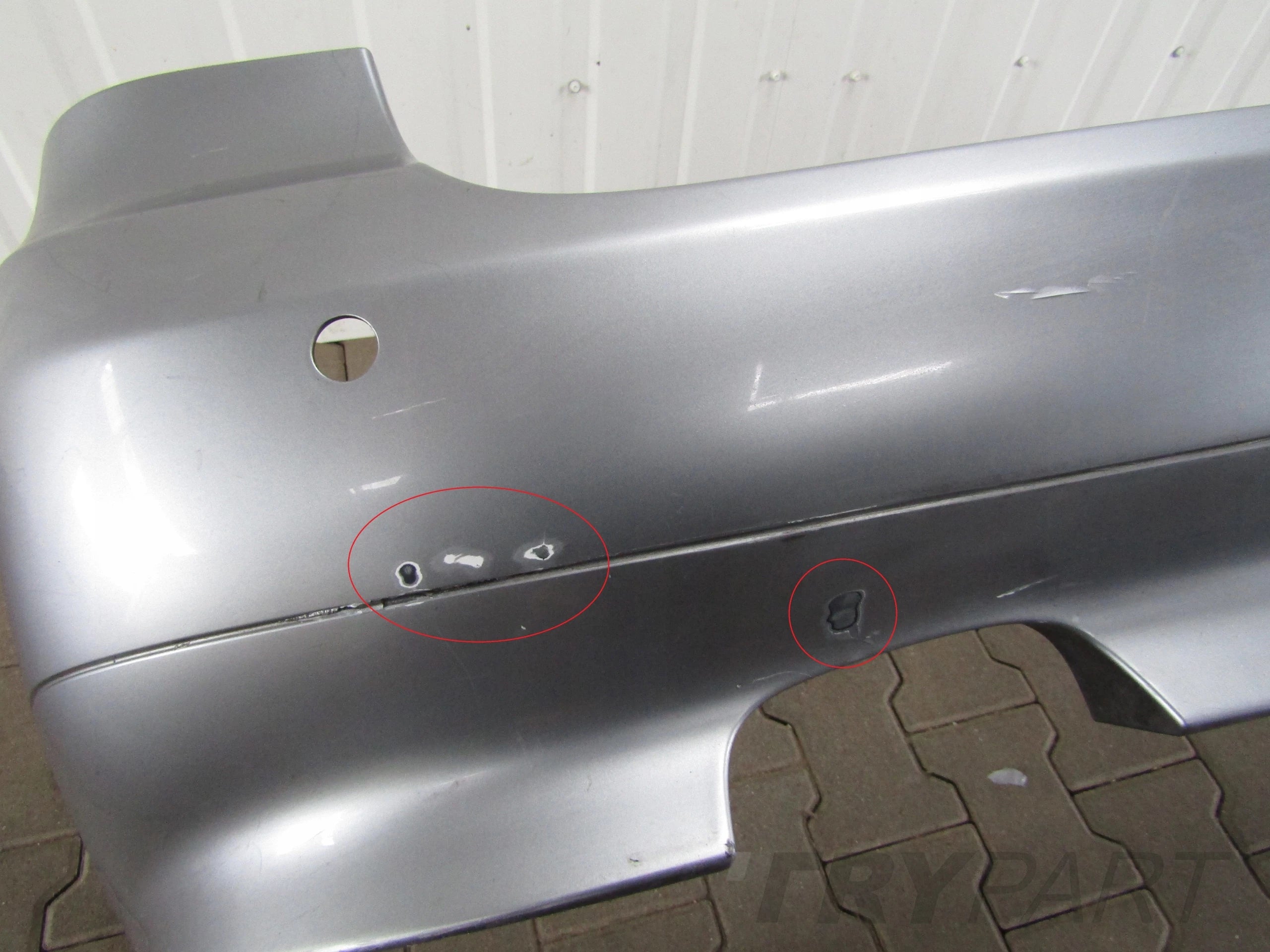 Rear Bumper BMW 5 E61 Touring 03-09