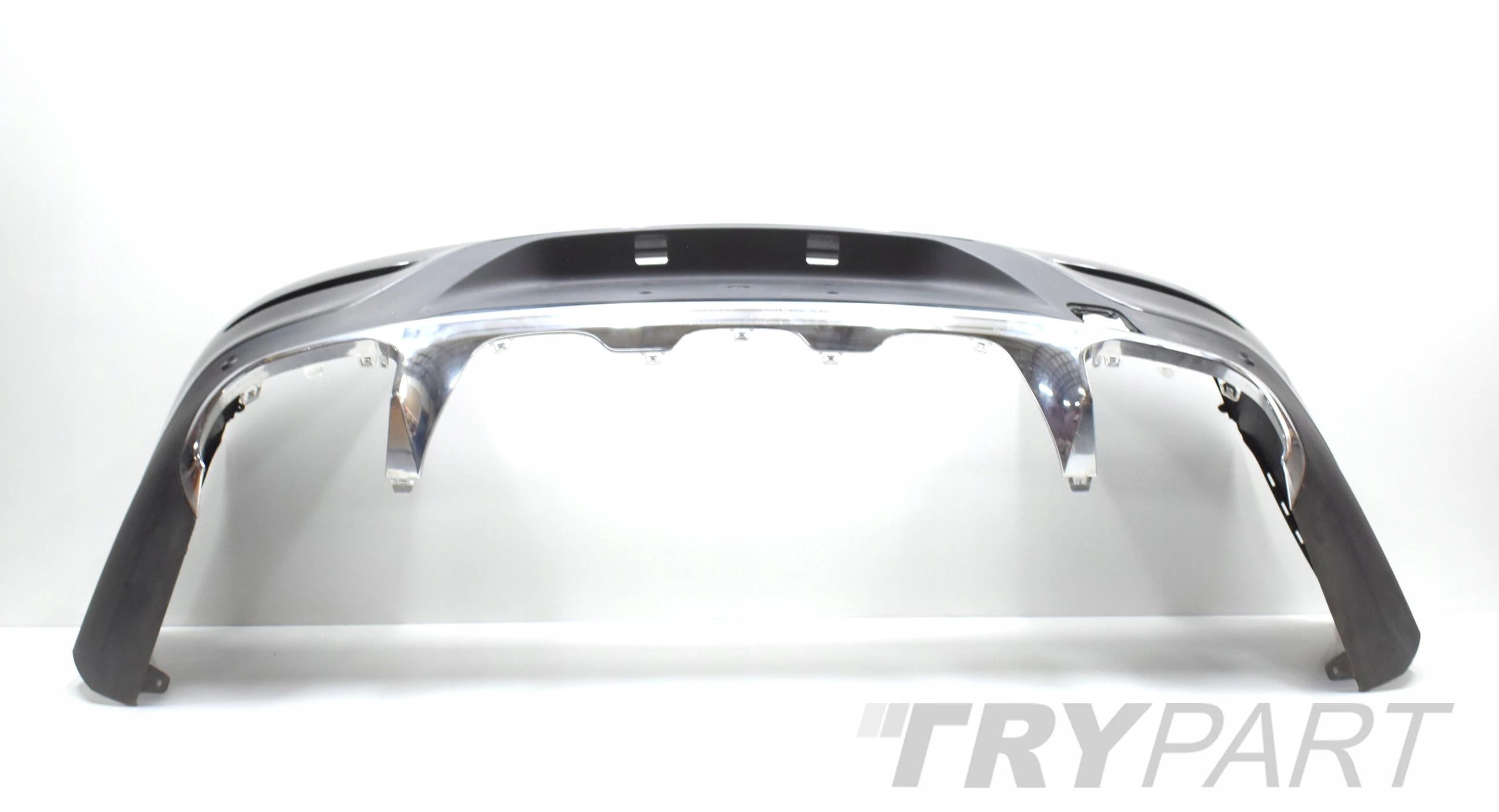 MERCEDES GLC W253 AMG COUPE LIFT REAR BUMPER + CHROME