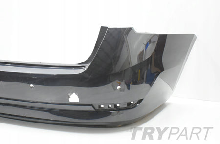 SKODA OCTAVIA IV 5E6 REAR BUMPER SEDAN ORG + BOTTOM