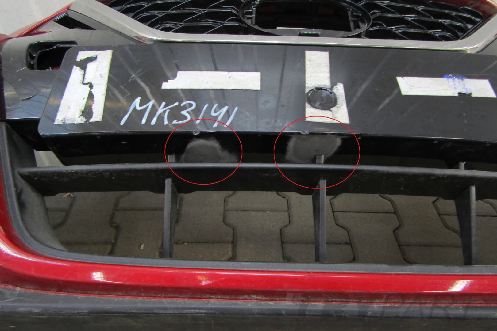 Front Bumper Nissan Micra K14 19-