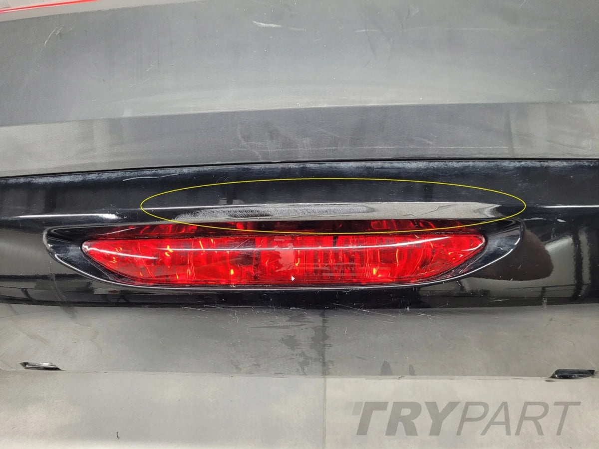 Rear bumper for Citroen C4 3 III (20-)