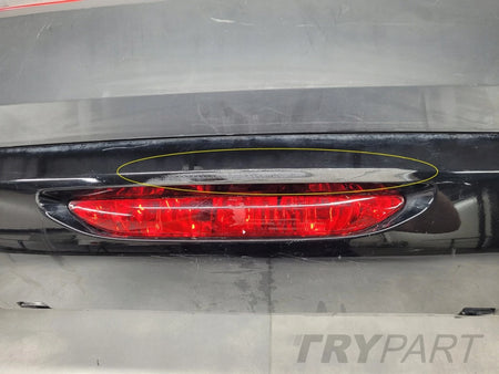Rear bumper for Citroen C4 3 III (20-)