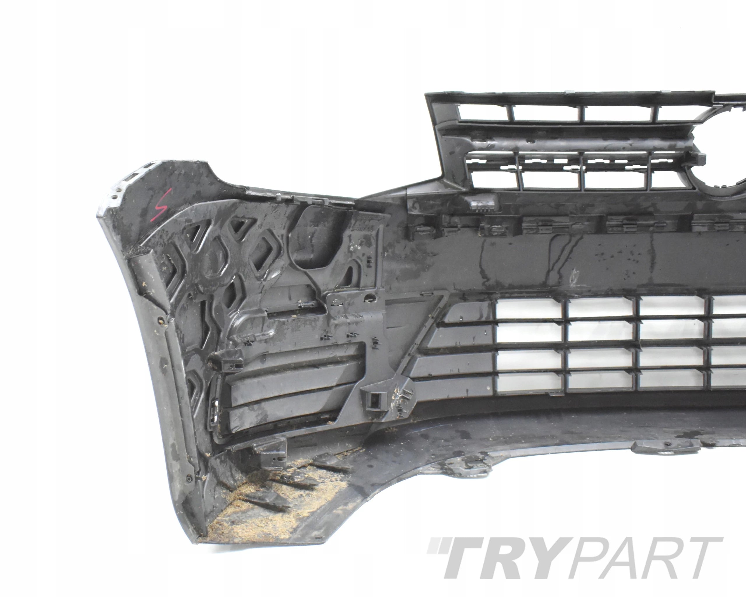 VW CADDY 2K5 LIFT FRONT BUMPER ORG