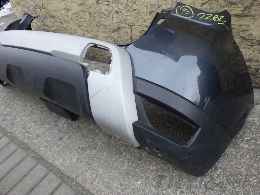 DACIA DUSTER 2 II 17- Rear Bumper
