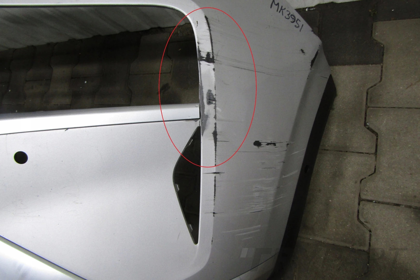 Front Bumper for HYUNDAI SANTA FE IV 4 LIFT 21-23