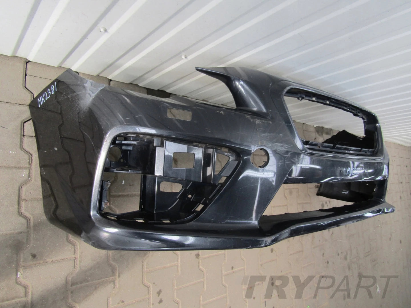 Front Bumper for SUBARU IMPREZA WRX STI LIFT 15-18