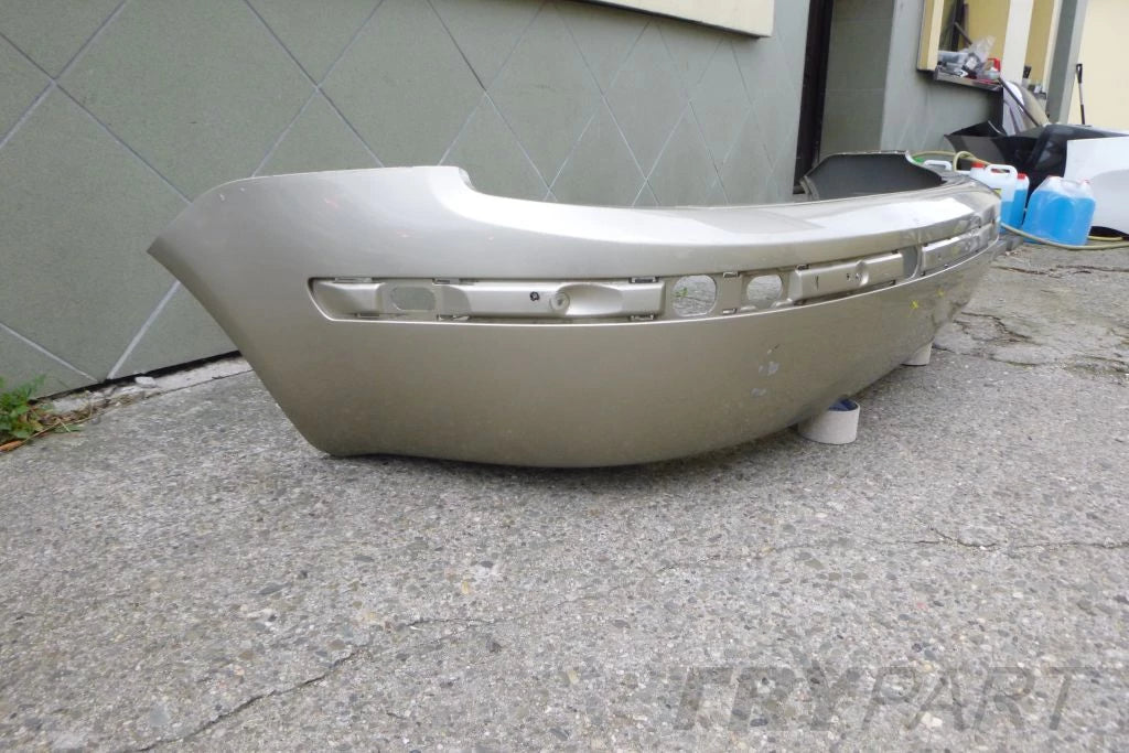 SKODA FABIA SEDAN KOMBI 99-07 Rear Bumper