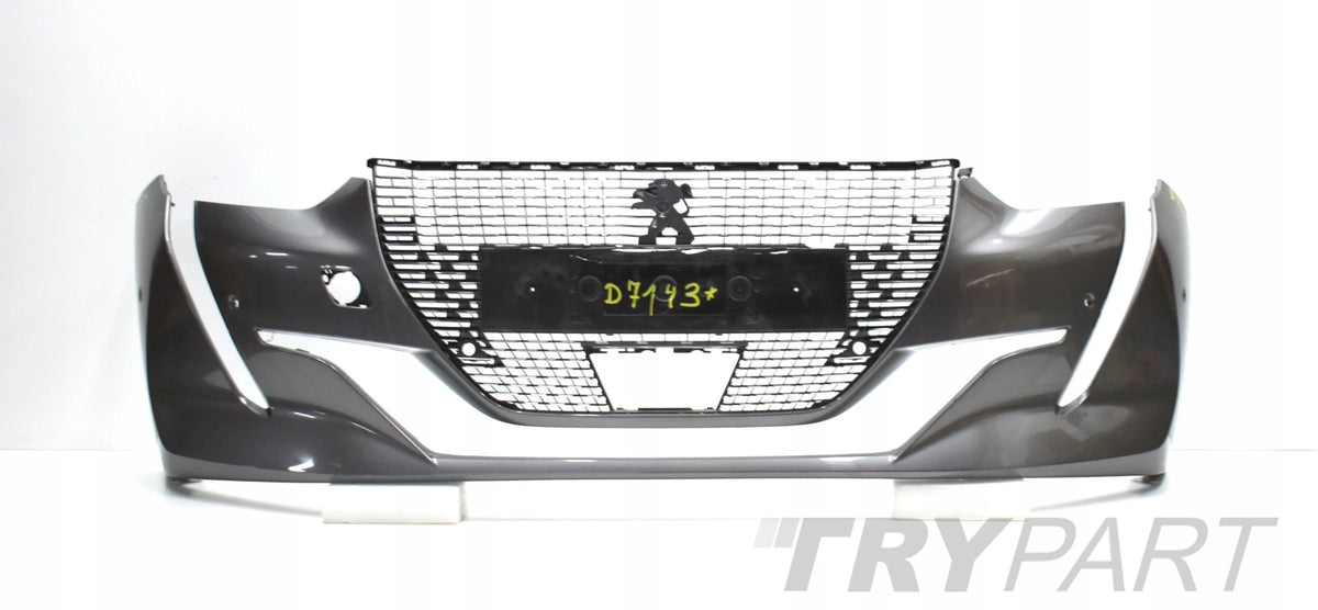 PEUGEOT 208 II FRONT BUMPER ORIGINAL