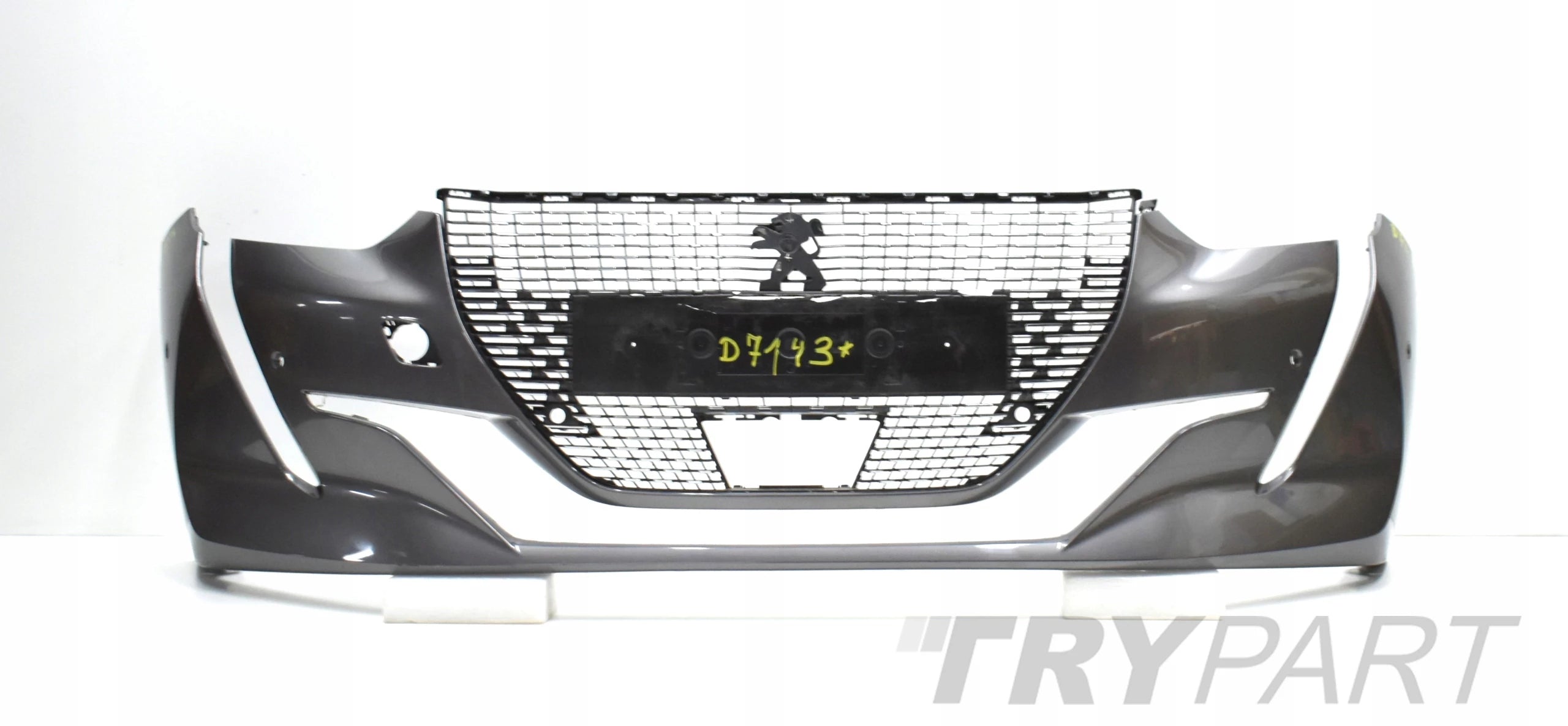 PEUGEOT 208 II FRONT BUMPER ORIGINAL