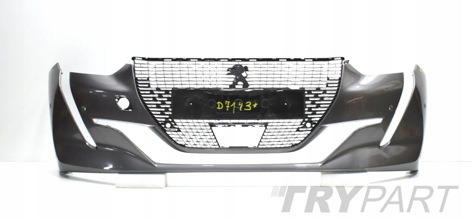 PEUGEOT 208 II FRONT BUMPER ORIGINAL