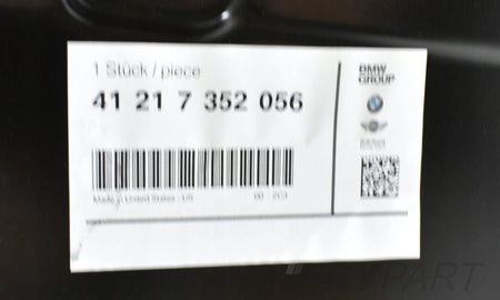 BMW X5 F15 RIGHT SILL PANEL BODY B-PILLAR ORG NEW 41217352056