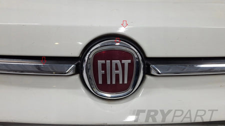 Front Bumper Fiat 500 Lift 2015-2024