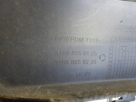 MERCEDES GLE W166 166 15- Front Bumper