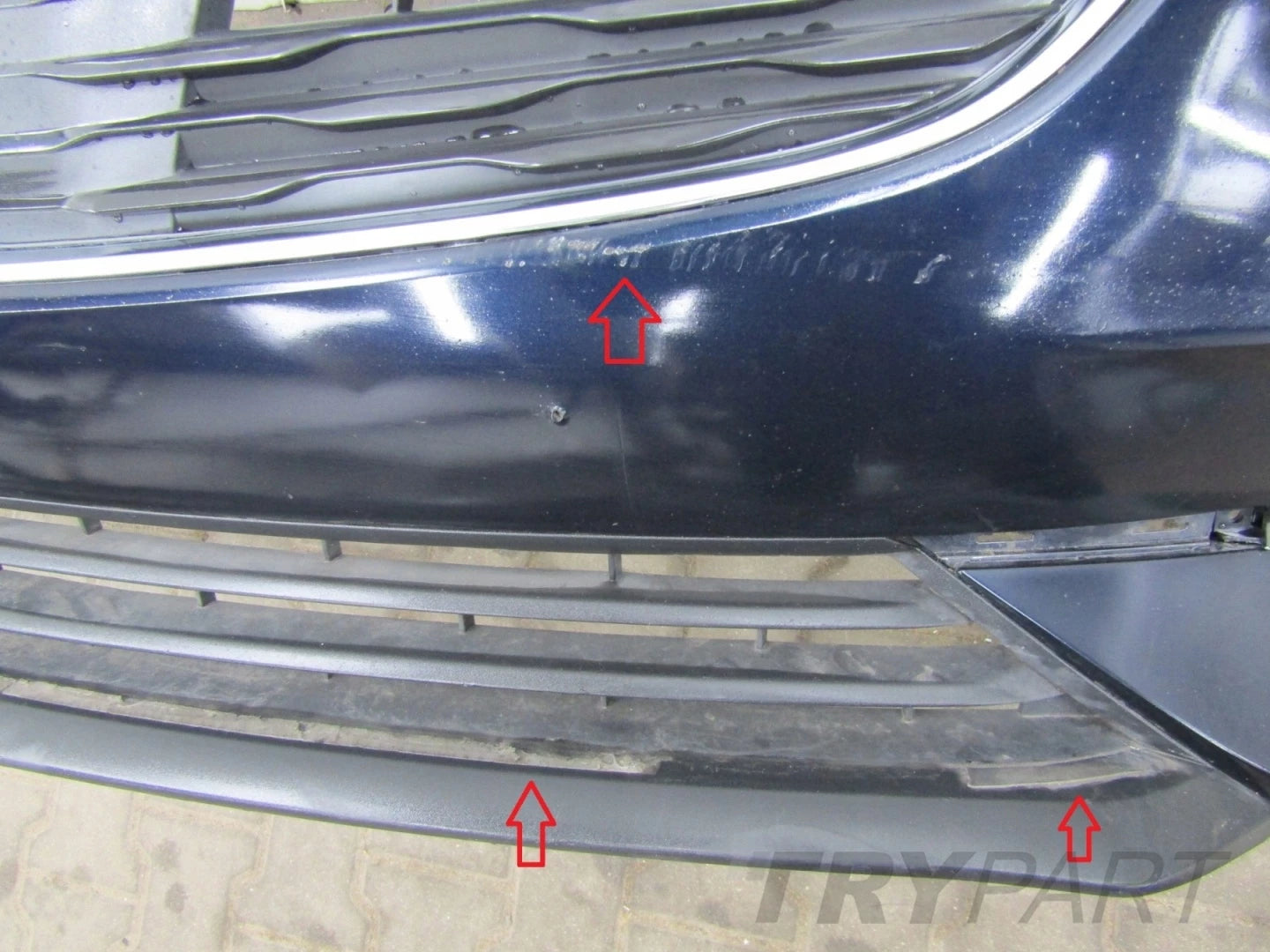 Front Bumper Opel Insignia B 2 II 17-20