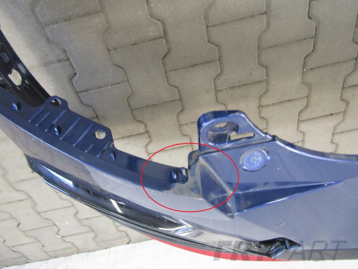 Rear Bumper for KIA EV6 EV 6 GT 21-