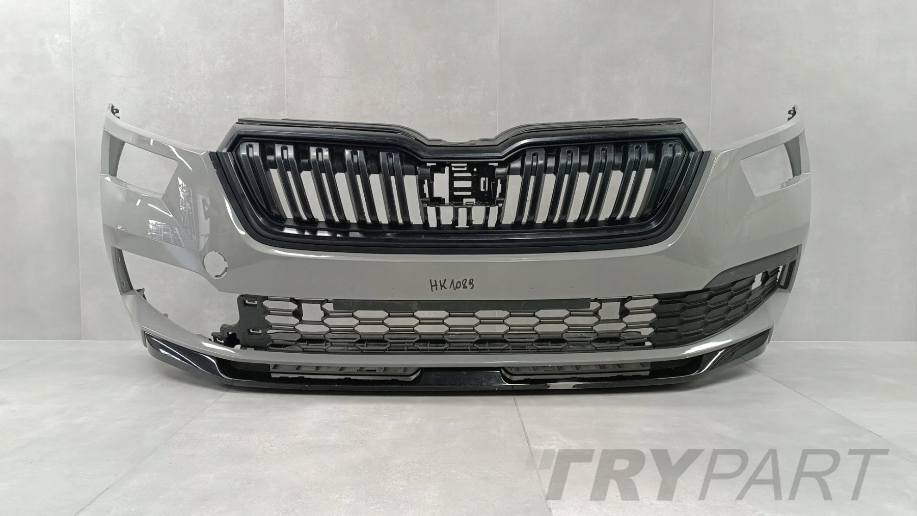 Front Bumper Skoda Kamiq 658 MONTE CARLO 19- / + Cover